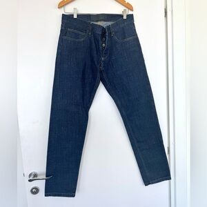 Dolce & Gabbana Mens Navy Jeans